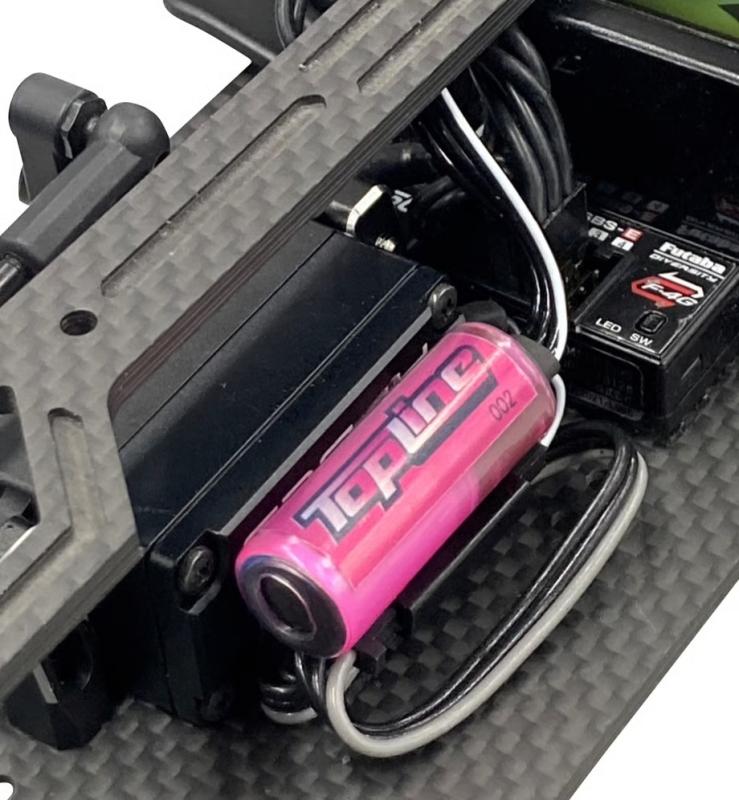 RC HYPER CAPACITOR for Servo